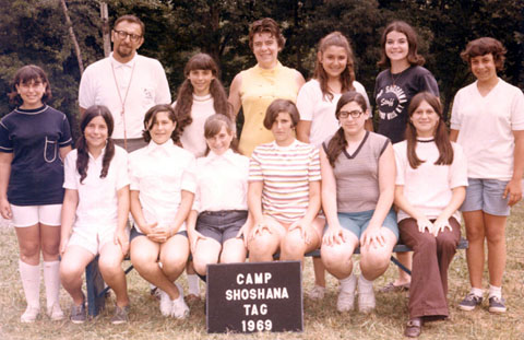 TA Girls 1969