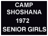 1972 Senior Girls