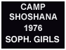 Soph. Girls 1976