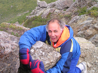 'Fred the rockclimber